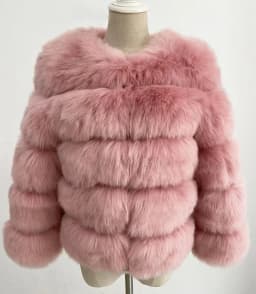 Faux Fur Coats Women Short Coat Jackets Elegant Jacket Autumn Winter Y2k Furry Outerwear Mom Splice Thick Warm Coffe Coats