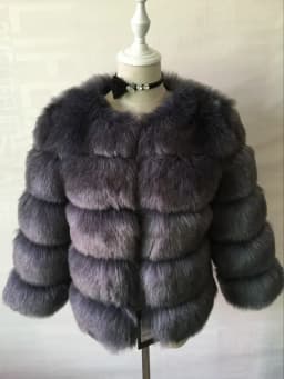Faux Fur Coats Women Short Coat Jackets Elegant Jacket Autumn Winter Y2k Furry Outerwear Mom Splice Thick Warm Coffe Coats