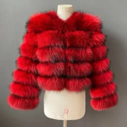 Faux Fur Coats Women Short Coat Jackets Elegant Jacket Autumn Winter Y2k Furry Outerwear Mom Splice Thick Warm Coffe Coats