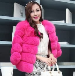 Faux Fur Coats Women Short Coat Jackets Elegant Jacket Autumn Winter Y2k Furry Outerwear Mom Splice Thick Warm Coffe Coats