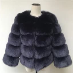 Faux Fur Coats Women Short Coat Jackets Elegant Jacket Autumn Winter Y2k Furry Outerwear Mom Splice Thick Warm Coffe Coats