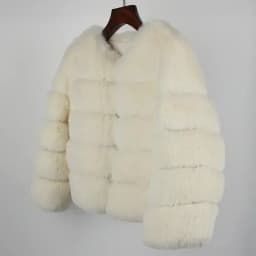 Faux Fur Coats Women Short Coat Jackets Elegant Jacket Autumn Winter Y2k Furry Outerwear Mom Splice Thick Warm Coffe Coats