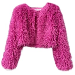 Women Short Coats Faux Fur Jackets Casual Loose Coat Thick Warm Y2k Streetwear Jacket Elegant Work Outerwear Autumn Winter