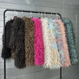 Women Short Coats Faux Fur Jackets Casual Loose Coat Thick Warm Y2k Streetwear Jacket Elegant Work Outerwear Autumn Winter