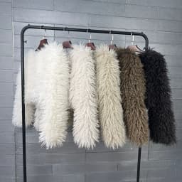 Women Short Coats Faux Fur Jackets Casual Loose Coat Thick Warm Y2k Streetwear Jacket Elegant Work Outerwear Autumn Winter