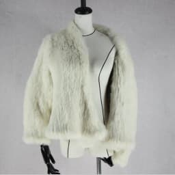 2023 New Winter Autumn Women Real Fur Coat Female Knitted Rabbit Coats Jacket Casual Thick Warm Fashion Slim Overcoat Clothing
