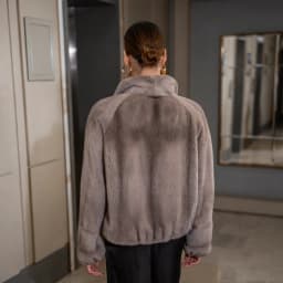 Women Winter Faux Fur Coat 2026 Warm Taupe Zip Up Fluffy Plush Jacket Stand Collar Bomber Outerwear
