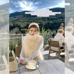DEAT Fashion Stand Collar Sleeveless Fluffy Faux Fur Vests Women's Thick Warm Simple White Coats Autumn New 7A6164