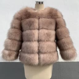 Women Faux Fur Zipper Coats Short Coat Jackets Elegant Jacket Furry Outerwear Party Solid Thick Warm Y2k Coats Streetwear