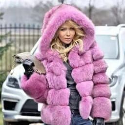 DEAT Fashion Imitation Fox Fur Grass Jacket Women's Hooded Loose Long Sleeves Patchwork Plush Thick Coat Winter New 7A975