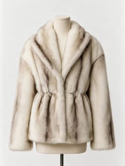 LIMO Women Shawl Lapel Faux Mink Fur Short Coat Pocket Loose Long Sleeve  Warm Winter Elegant Ladies Fluffy Plush Outerwear
