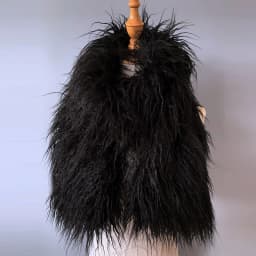 New Scarf Women Wrap Cloak Capes Fur Collar Ponchos Y2k Streetwear Regular Elegant Casual Party Solid 2026 Autumn Winter