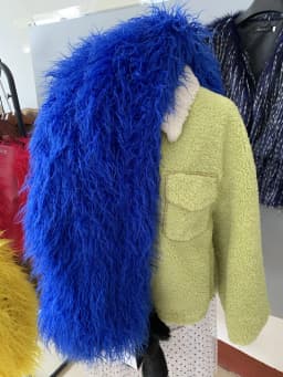 New Scarf Women Wrap Cloak Capes Fur Collar Ponchos Y2k Streetwear Regular Elegant Casual Party Solid 2026 Autumn Winter