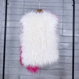 Vest Women Faux Fur Coats Jackets V Neck Sleeveless Vests Coat Thick Warm Y2k Streetwear Jacket Elegant Irregular Autumn Winter