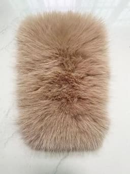 ZADORIN Faux Fur Coats Cropped Fur Top Woman Clothes Winter Luxury Faux Fur Coat Woman Fluffy White Faux Fur Jacket Woman Tops