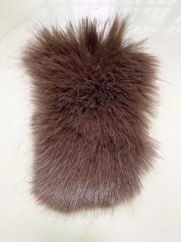ZADORIN Faux Fur Coats Cropped Fur Top Woman Clothes Winter Luxury Faux Fur Coat Woman Fluffy White Faux Fur Jacket Woman Tops