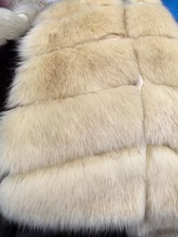 ZADORIN High Quality Faux Fox Fur Coat Women Luxury Fluffy Warm 3/4 Sleeve Fur Jacket for Women Winter Short Mink Coat Outerwear