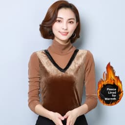 Women's Short Fleece Lined Thickened Woolen Coat Spring Autumn Winter Loose Fashionable Warm Cotton Jacket Top