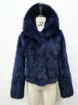 Y2k Winter Pink Imitation Fur Coat Elegant Big Fur Trim Hood Women's Jacket Warm Plush Cropped Sweet Lady Faux Fur Coat  2026