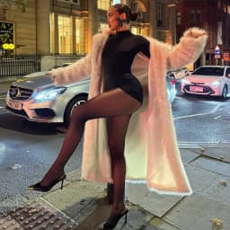 Tornova Autumn Winter Women Long Imitation Fur Coat Vintage High Quality Furry Overcoat Lapel Pocket 2025 Fashion Female Jacket