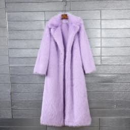 DEAT 2026 Winter New Fashion Faux Fur Coat For Women Solid Color High-end Casual Cardigan Long Jacket Female Trendy 11A05534