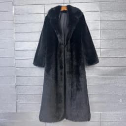 DEAT 2026 Winter New Fashion Faux Fur Coat For Women Solid Color High-end Casual Cardigan Long Jacket Female Trendy 11A05534
