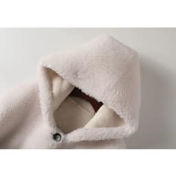 2027 Winter Natural Wool Coats for Woman Mid Length Hooded Fur Coat Woman Clothes High Quality Outerwears Abrigo Mujer