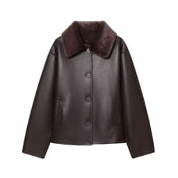 Guobioziy 2026 Fall/Winter New Style Women's Jacket Long Sleeve Faux Fur Reversible Loose Coat Warm and Fashionable High-End