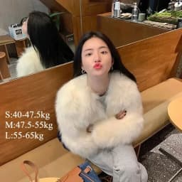 Faux Fur Coat Women Clothing Y2K Autumn New Fashion Casual Imitation Fox Fur Jacket Crop Loose All Match Warm Female Winter