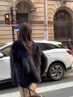 Faux Fur Coat Women Clothing Y2K Autumn New Fashion Casual Imitation Fox Fur Jacket Crop Loose All Match Warm Female Winter