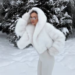 Women Faux Fur Coats Jackets Hooded Short Coat Thick Warm Y2k Streetwear Jacket Elegant Work Outerwear Autumn Winter 2026