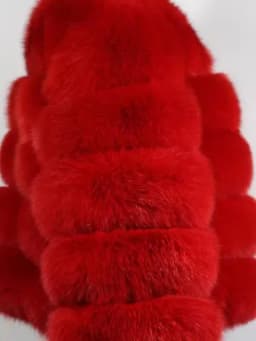 Short Coat Women Fox Faux Fur Coats Hooded Zipper Full Sleeve Thick Warm Elegant Splice Casual Autumn Winter Open Stitch