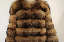 Short Coat Women Fox Faux Fur Coats Hooded Zipper Full Sleeve Thick Warm Elegant Splice Casual Autumn Winter Open Stitch