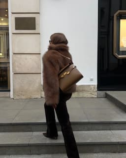 European American Street Style Fashion Fox Fur Coat Women Autumn Winter Thick Warm Faux Fur Jacket Fury Fluffy Plush Overcoat