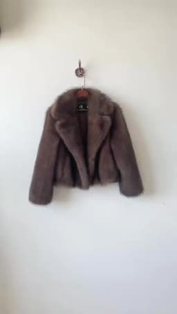 European American Street Style Fashion Fox Fur Coat Women Autumn Winter Thick Warm Faux Fur Jacket Fury Fluffy Plush Overcoat