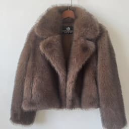 European American Street Style Fashion Fox Fur Coat Women Autumn Winter Thick Warm Faux Fur Jacket Fury Fluffy Plush Overcoat