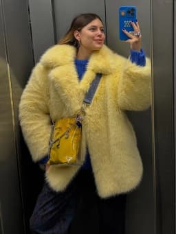 ZADORIN Luxury Winter Furry Warm Faux Fur Coat Woman Lapel Mid Long Soft Fluffy Jacket Faux Fur Coats Woman Clothes Outerwears