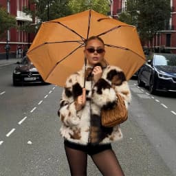 Women Faux Fur Coats Jackets Turn Down Collar Print Coat Thick Warm Y2k Streetwear Jacket Elegant Work Outerwear Autumn Winter