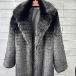 Women Faux Fur Long Coats Jackets Turn Down Collar Coat Thick Warm Y2k Streetwear Jacket Elegant Casual Loose Autumn Winter