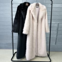 Women Faux Fur Long Coats Jackets Turn Down Collar Coat Thick Warm Y2k Streetwear Jacket Elegant Casual Loose Autumn Winter