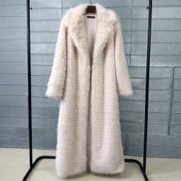 Women Faux Fur Long Coats Jackets Turn Down Collar Coat Thick Warm Y2k Streetwear Jacket Elegant Casual Loose Autumn Winter