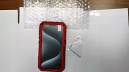 Heavy Duty Aluminum Metal Cover For iPhone 16 15 14 13 12 11 ProMax Shockproof Gorilla Glass Metal Case For iPhone XS Max XR 7 8