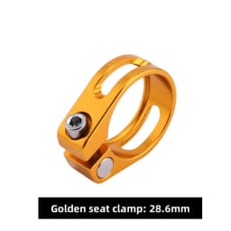 28.6/31.8/34.9mm Aluminum Alloy Bicycle Seat Tube Clamp MTB Seat Tube Clip Road Bike Seatpost Clamp