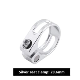 28.6/31.8/34.9mm Aluminum Alloy Bicycle Seat Tube Clamp MTB Seat Tube Clip Road Bike Seatpost Clamp