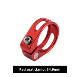 28.6/31.8/34.9mm Aluminum Alloy Bicycle Seat Tube Clamp MTB Seat Tube Clip Road Bike Seatpost Clamp