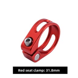 28.6/31.8/34.9mm Aluminum Alloy Bicycle Seat Tube Clamp MTB Seat Tube Clip Road Bike Seatpost Clamp