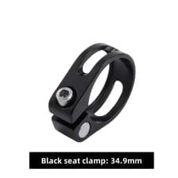 28.6/31.8/34.9mm Aluminum Alloy Bicycle Seat Tube Clamp MTB Seat Tube Clip Road Bike Seatpost Clamp