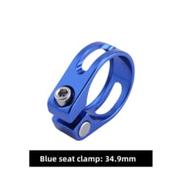 28.6/31.8/34.9mm Aluminum Alloy Bicycle Seat Tube Clamp MTB Seat Tube Clip Road Bike Seatpost Clamp