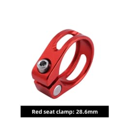 28.6/31.8/34.9mm Aluminum Alloy Bicycle Seat Tube Clamp MTB Seat Tube Clip Road Bike Seatpost Clamp