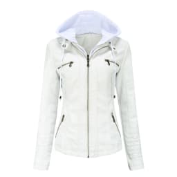 2026 New Women Autumn Faux Leather Jackets Coats, Women Black PU Motorcycle Leather Clothes for Women Jacket Coat XS-7XL